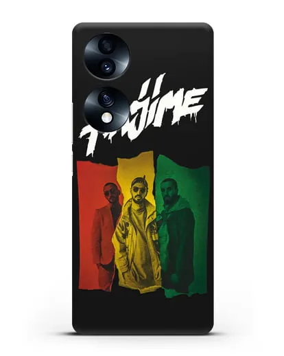 Чехол Miyagi &amp; Andy Panda - God Damn силиконовый для Honor 70