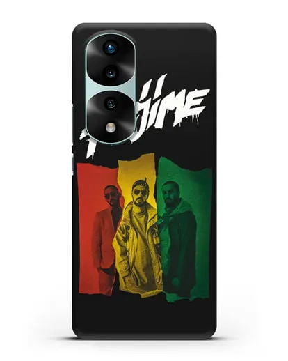 Чехол Miyagi &amp; Andy Panda - God Damn силиконовый для Honor 70 Pro