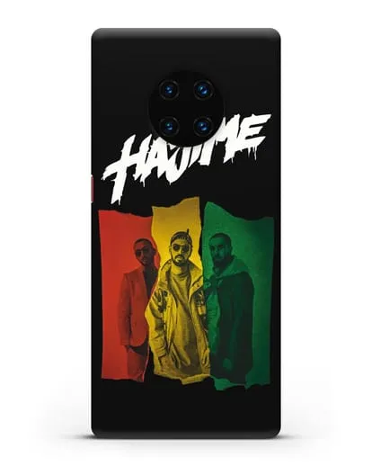 Чехол Miyagi &amp; Andy Panda - God Damn силиконовый для Huawei Mate 30 Pro