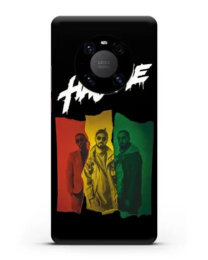 Чехол Miyagi &amp; Andy Panda - God Damn силиконовый для Huawei Mate 40 Pro