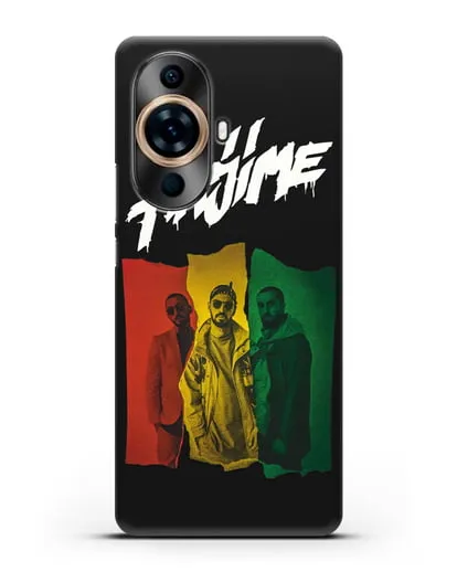 Чехол Miyagi &amp; Andy Panda - God Damn силиконовый для Huawei Nova 11 Pro