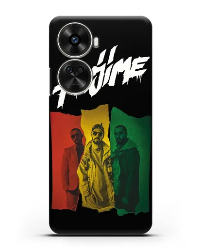 Чехол Miyagi &amp; Andy Panda - God Damn силиконовый для Huawei Nova 12 SE