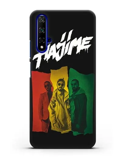 Чехол Miyagi &amp; Andy Panda - God Damn силиконовый для Huawei Nova 5T