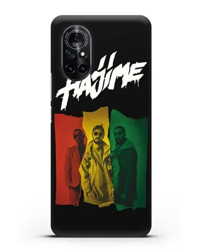 Чехол Miyagi &amp; Andy Panda - God Damn силиконовый для Huawei Nova 8