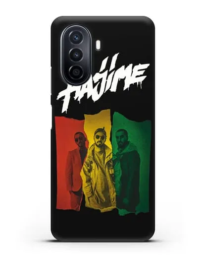 Чехол Miyagi &amp; Andy Panda - God Damn силиконовый для Huawei Nova Y70