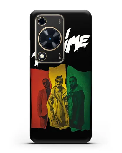 Чехол Miyagi &amp; Andy Panda - God Damn силиконовый для Huawei Nova Y72