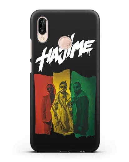 Чехол Miyagi &amp; Andy Panda - God Damn силиконовый для Huawei P20 Lite