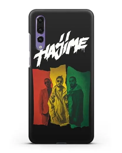 Чехол Miyagi &amp; Andy Panda - God Damn силиконовый для Huawei P20 Pro