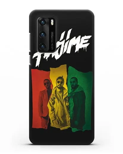 Чехол Miyagi &amp; Andy Panda - God Damn силиконовый для Huawei P40