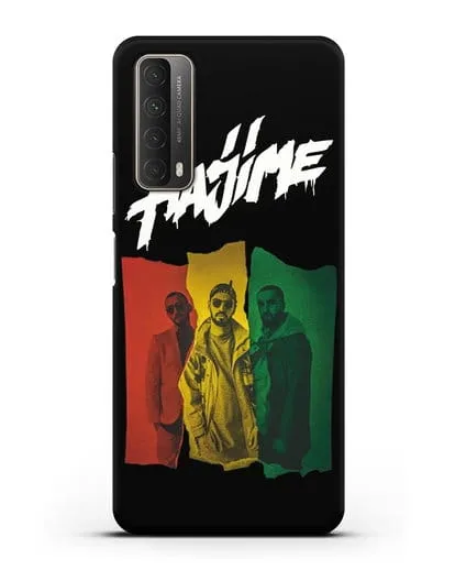 Чехол Miyagi &amp; Andy Panda - God Damn силиконовый для Huawei P Smart 2021