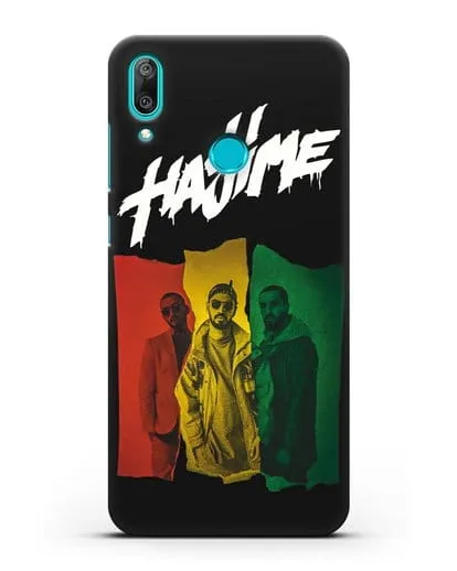 Чехол Miyagi &amp; Andy Panda - God Damn силиконовый для Huawei Y7 2019