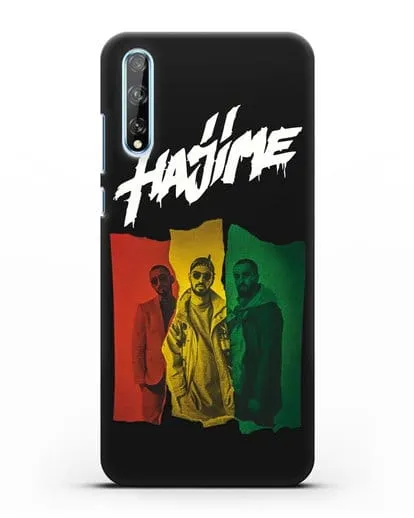 Чехол Miyagi &amp; Andy Panda - God Damn силиконовый для Huawei Y8P