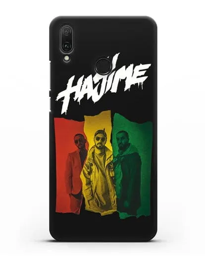 Чехол Miyagi &amp; Andy Panda - God Damn силиконовый для Huawei Y9 2019