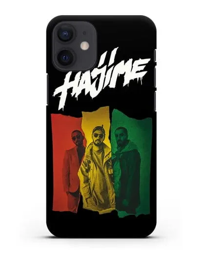 Чехол Miyagi &amp; Andy Panda - God Damn силиконовый для iPhone 12 mini