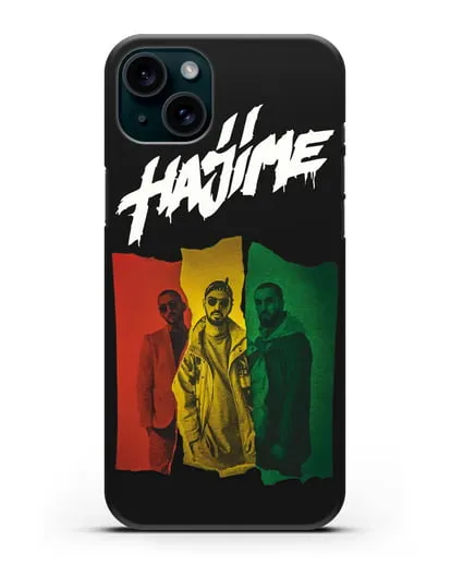 Чехол Miyagi &amp; Andy Panda - God Damn силиконовый для iPhone 15 Plus