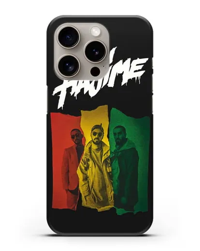 Чехол Miyagi &amp; Andy Panda - God Damn силиконовый для iPhone 15 Pro