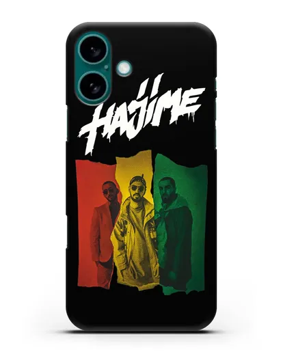 Чехол Miyagi &amp; Andy Panda - God Damn силиконовый для iPhone 16 Plus