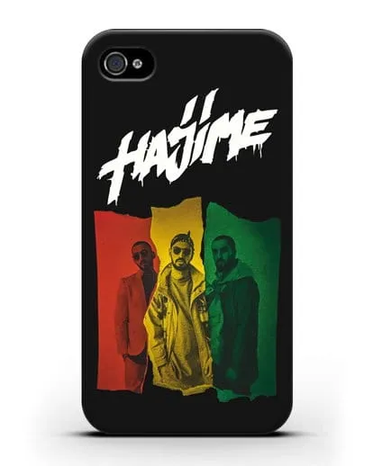 Чехол Miyagi &amp; Andy Panda - God Damn силиконовый для iPhone 4/4s