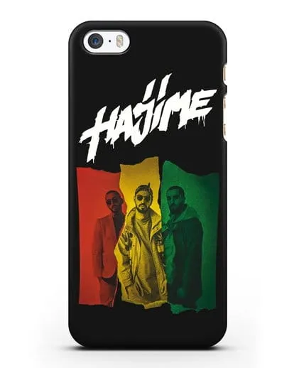 Чехол Miyagi &amp; Andy Panda - God Damn силиконовый для iPhone 5/5s/SE