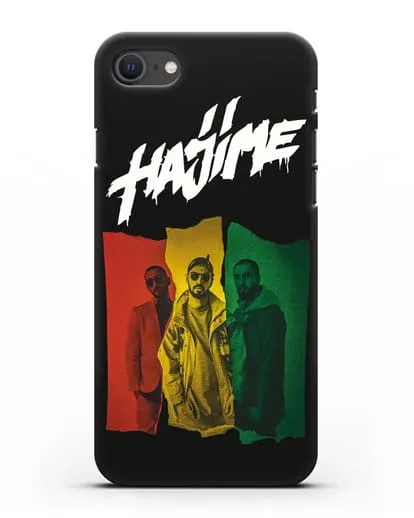 Чехол Miyagi &amp; Andy Panda - God Damn силиконовый для iPhone SE 2020