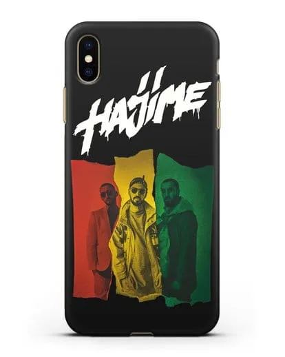 Чехол Miyagi &amp; Andy Panda - God Damn силиконовый для iPhone XS Max