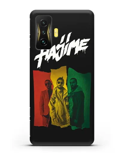 Чехол Miyagi &amp; Andy Panda - God Damn силиконовый для Xiaomi Poco F4 GT