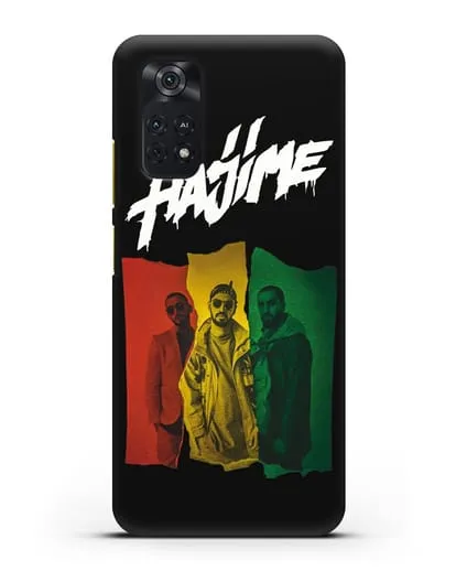 Чехол Miyagi &amp; Andy Panda - God Damn силиконовый для Xiaomi Poco M4 Pro 4G