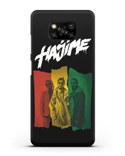 Чехол Miyagi &amp; Andy Panda - God Damn силиконовый для Xiaomi Poco X3