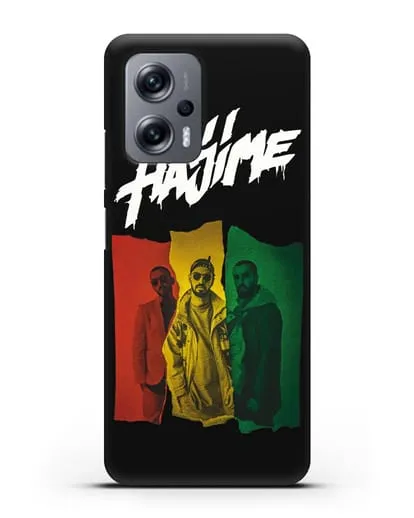 Чехол Miyagi &amp; Andy Panda - God Damn силиконовый для Xiaomi Poco X4 GT