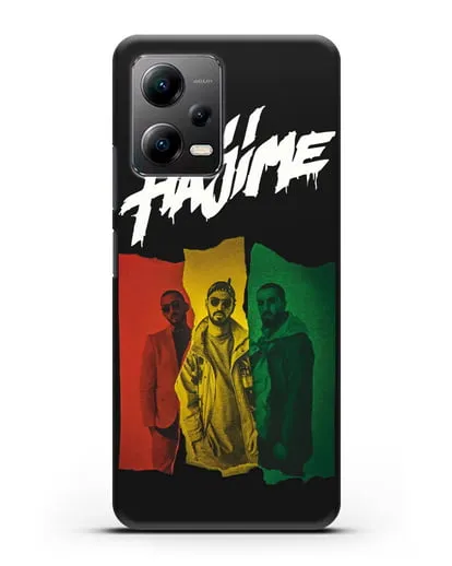 Чехол Miyagi &amp; Andy Panda - God Damn силиконовый для Xiaomi Poco X5