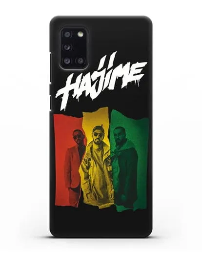 Чехол Miyagi &amp; Andy Panda - God Damn силиконовый для Samsung Galaxy A31 [SM-A315F]