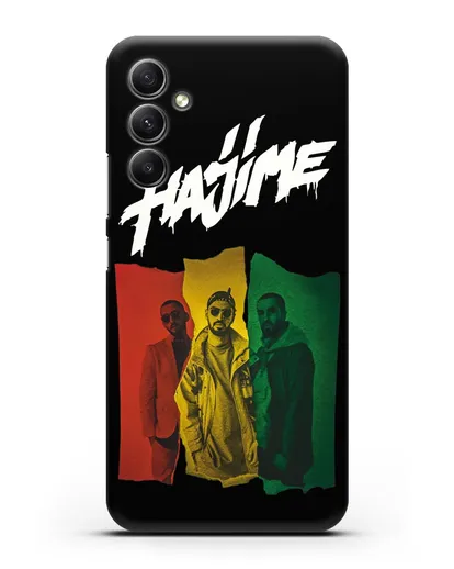 Чехол Miyagi &amp; Andy Panda - God Damn силиконовый для Samsung Galaxy A34 [SM-A346]