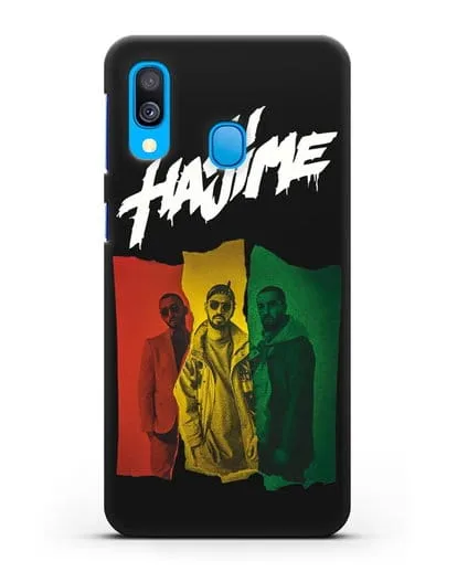 Чехол Miyagi &amp; Andy Panda - God Damn силиконовый для Samsung Galaxy A40 [SM-A405F]