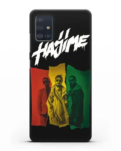 Чехол Miyagi &amp; Andy Panda - God Damn силиконовый для Samsung Galaxy A51 [SM-A515F]