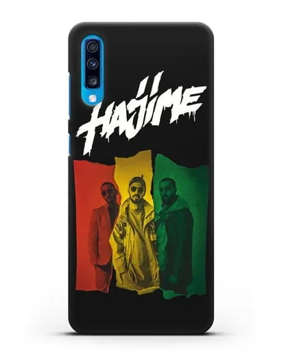 Чехол Miyagi &amp; Andy Panda - God Damn силиконовый для Samsung Galaxy A70 [SM-A705F]