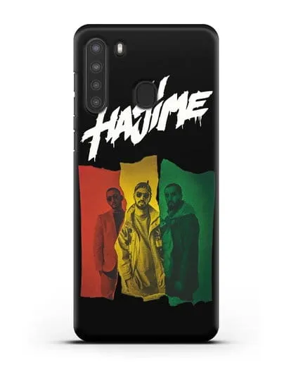 Чехол Miyagi &amp; Andy Panda - God Damn силиконовый для Samsung Galaxy A21 [SM-A215]