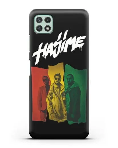 Чехол Miyagi &amp; Andy Panda - God Damn силиконовый для Samsung Galaxy A22 [SM-A225F]