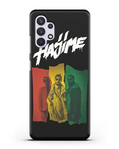 Чехол Miyagi &amp; Andy Panda - God Damn силиконовый для Samsung Galaxy A32 4G [SM-A325F]