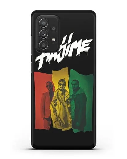 Чехол Miyagi &amp; Andy Panda - God Damn силиконовый для Samsung Galaxy A52 4G [SM-A525F]