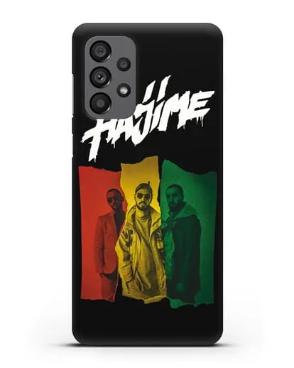 Чехол Miyagi &amp; Andy Panda - God Damn силиконовый для Samsung Galaxy A73 5G [SM-A736B]