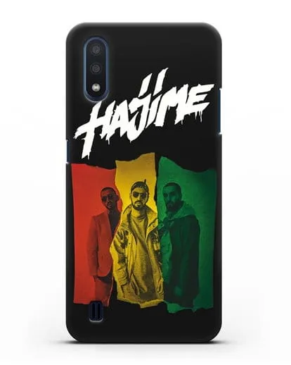 Чехол Miyagi &amp; Andy Panda - God Damn силиконовый для Samsung Galaxy M01 [SM-M015F]