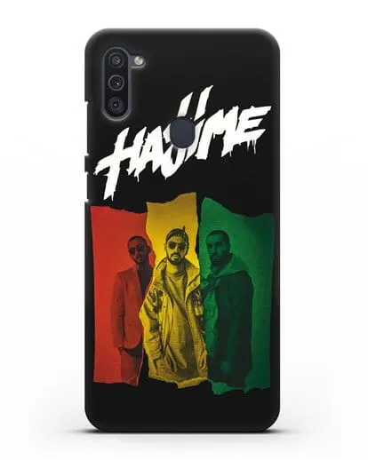 Чехол Miyagi &amp; Andy Panda - God Damn силиконовый для Samsung Galaxy M11 [SM-M115F]