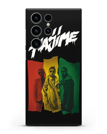 Чехол Miyagi &amp; Andy Panda - God Damn силиконовый для Samsung Galaxy S23 Ultra [SM-S918]