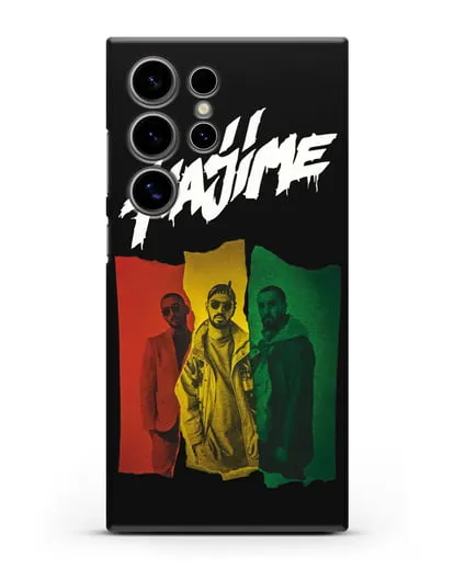 Чехол Miyagi &amp; Andy Panda - God Damn силиконовый для Samsung Galaxy S24 Ultra