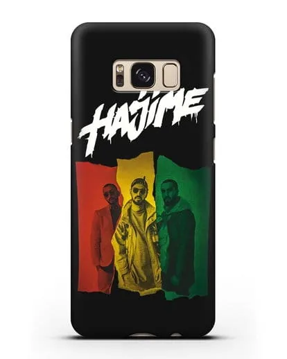 Чехол Miyagi &amp; Andy Panda - God Damn силиконовый для Samsung Galaxy S8 [SM-950F]