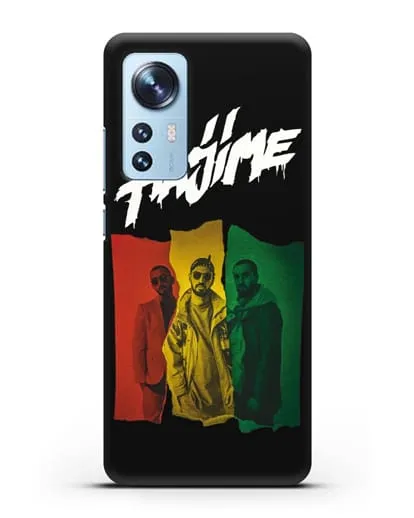 Чехол Miyagi &amp; Andy Panda - God Damn силиконовый для Xiaomi 12 Pro