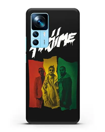 Чехол Miyagi &amp; Andy Panda - God Damn силиконовый для Xiaomi 12T Pro