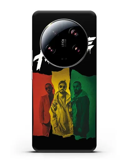 Чехол Miyagi &amp; Andy Panda - God Damn силиконовый для Xiaomi 13 Ultra