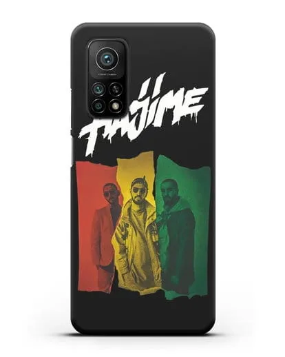 Чехол Miyagi &amp; Andy Panda - God Damn силиконовый для Xiaomi Mi 10T