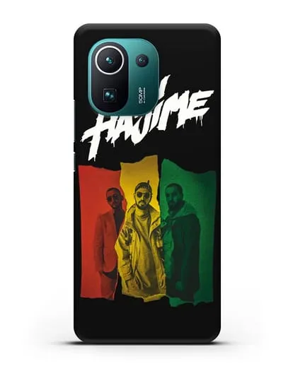 Чехол Miyagi &amp; Andy Panda - God Damn силиконовый для Xiaomi Mi 11 Pro